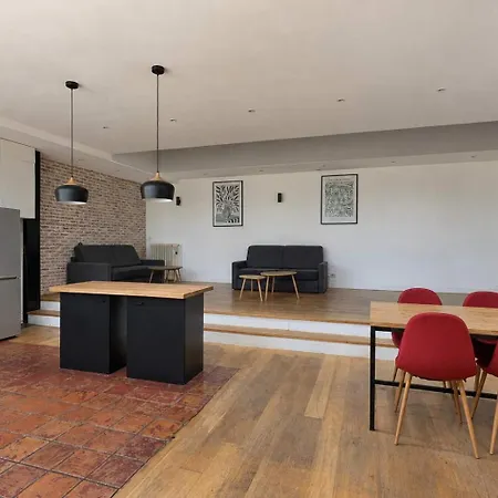 Superbe Loft 3 - Centre Parigi